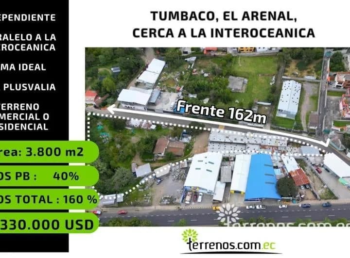 Terreno en venta en Quito, Pichincha