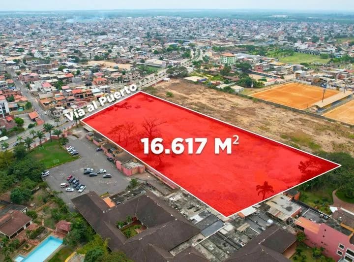 Terreno en venta en Machala, El Oro