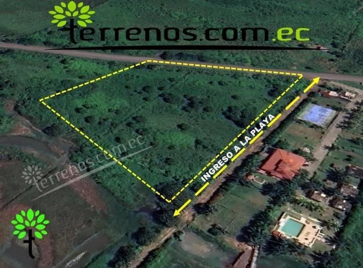 Terreno en venta en Pedernales, Manabí