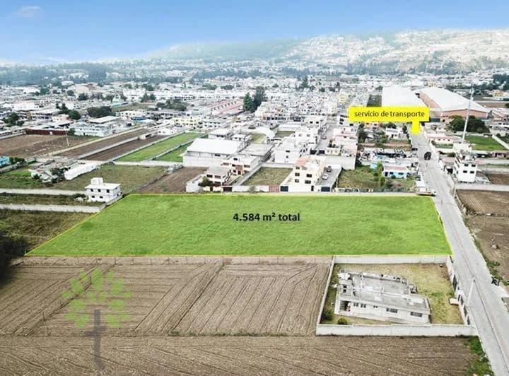 Terreno en venta en Quito, Pichincha