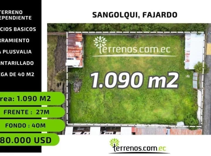 Terreno en venta en Quito, Pichincha