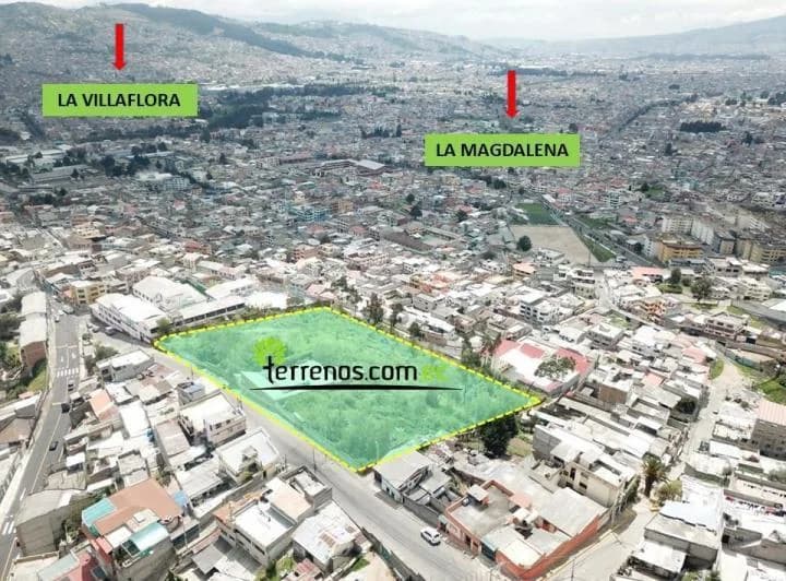 Terreno en venta en Quito, Pichincha