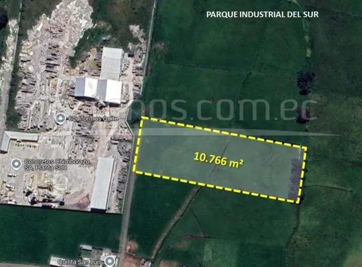 Terreno en venta en Quito, Pichincha