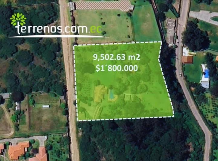 Terreno en venta en Quito, Pichincha