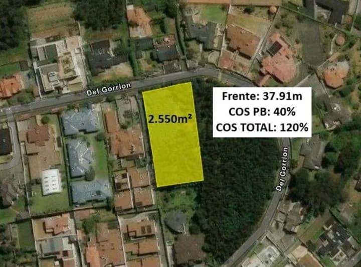 Terreno en venta en Quito, Pichincha