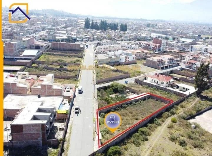 Terreno en venta en Riobamba, Chimborazo