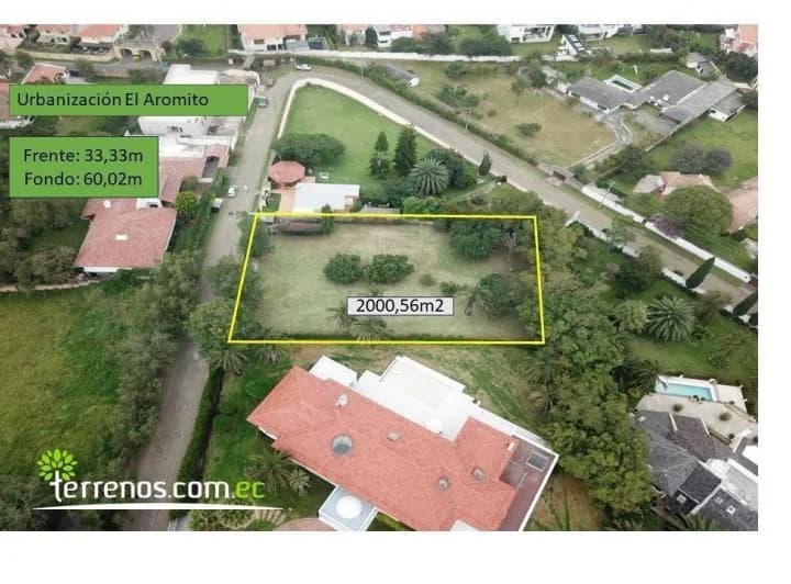 Terreno en venta en Quito, Pichincha