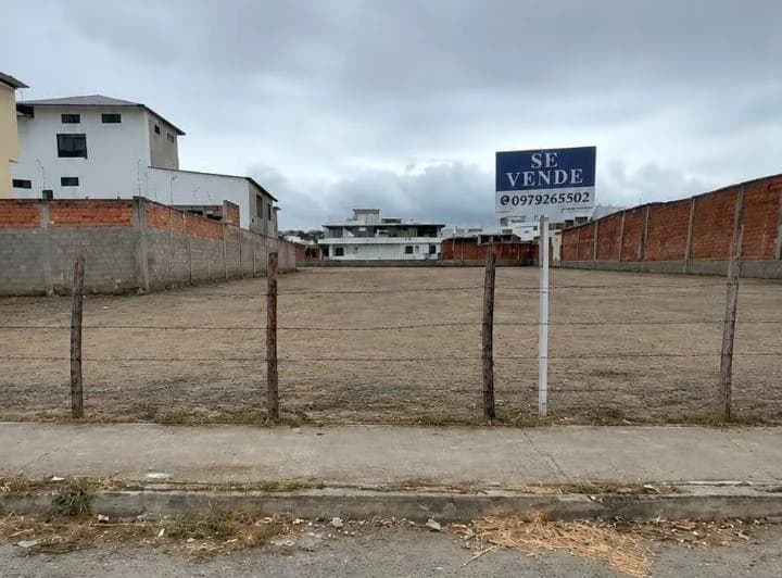 Terreno en venta en Manta, Manabí