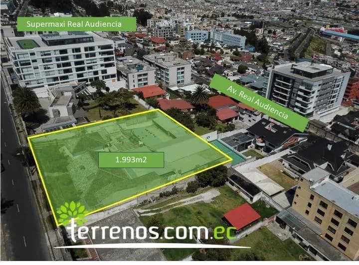 Terreno en venta en Quito, Pichincha