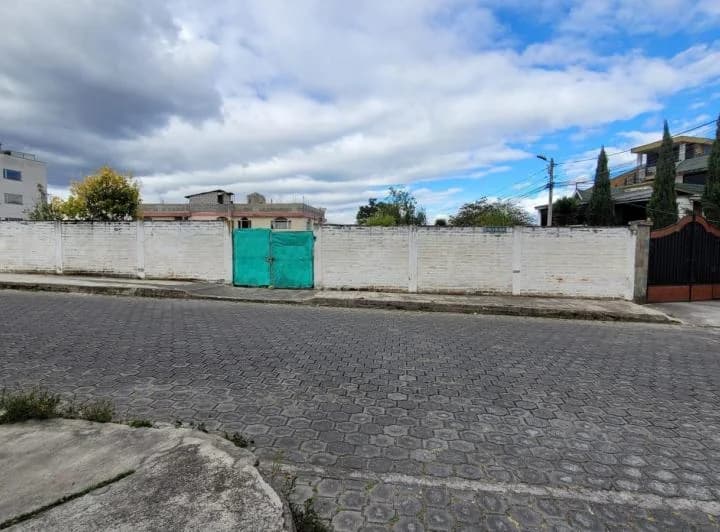 Terreno en venta en Quito, Pichincha