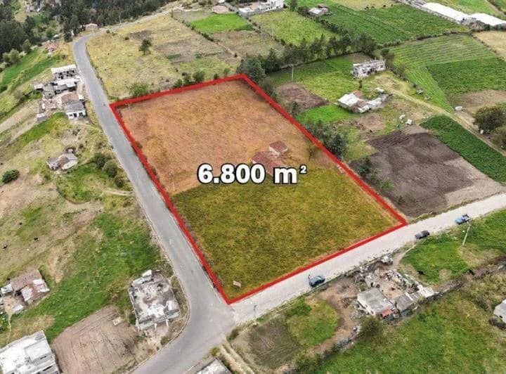 Terreno en venta en Latacunga, Cotopaxi