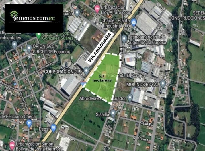 Terreno en venta en Quito, Pichincha