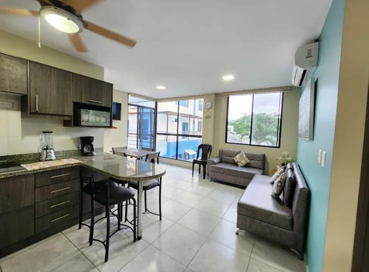 Departamento en venta en Atacames, Esmeraldas