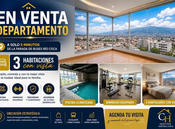 Departamento en venta en Quito, Pichincha