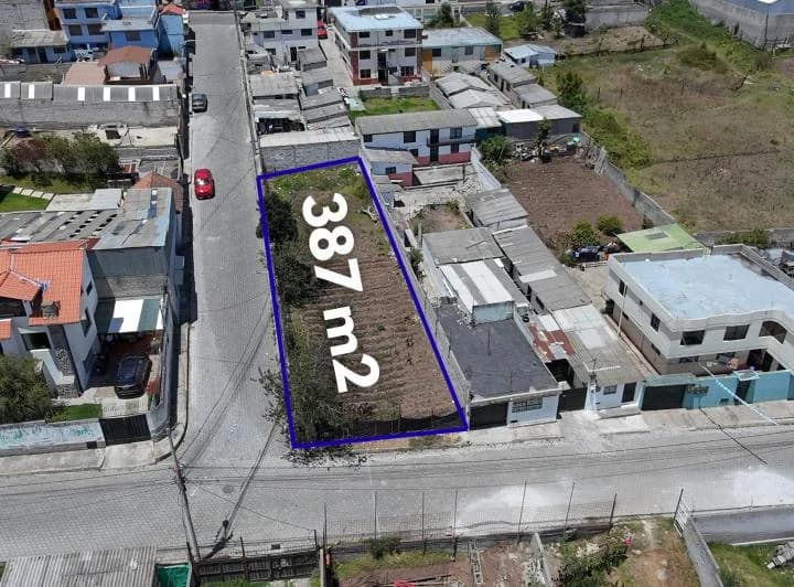 Terreno en venta en Quito, Pichincha