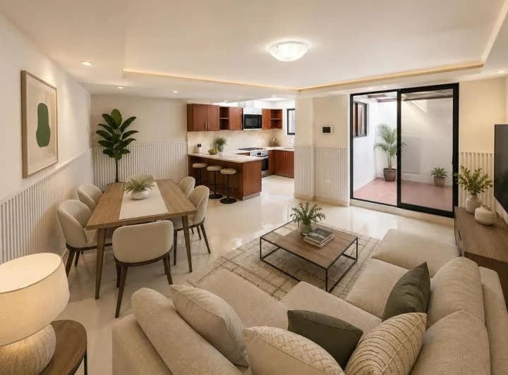 Vendo Departamento en Planta Baja, Parque El Turismo, Sangolquí — imagen 1