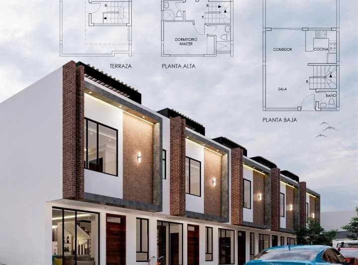Casas por Estrenar, Inchalillo, Sangolquí, Ecuador — imagen 1