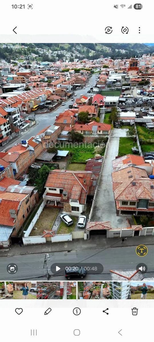 ️ ¡Oportunidad Para Inversionistas! Terreno de 931,48 m² con Iprus Para 8 Pisos, Azuay — imagen 5