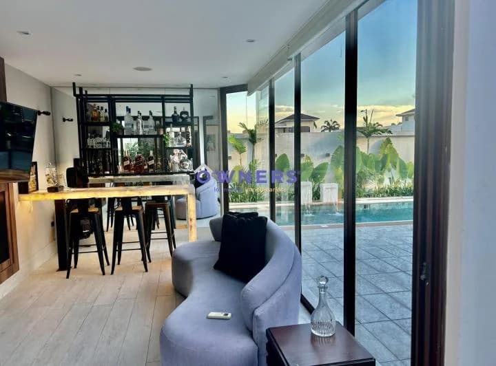 Venta Casa Moderna Piscina Isla Mocoli Samborondon (Kar), Guayas — imagen 1
