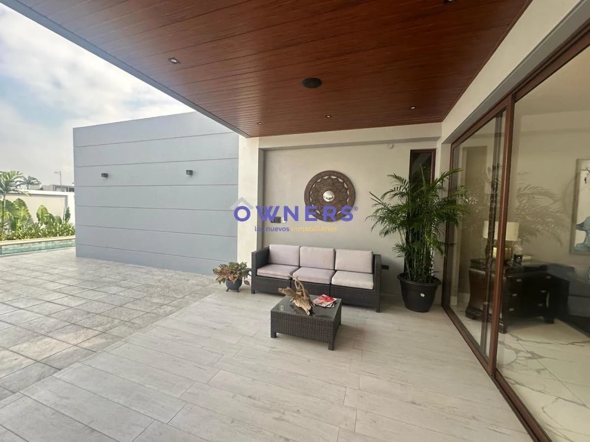Venta Casa Moderna Piscina Isla Mocoli Samborondon (Kar), Guayas — imagen 4