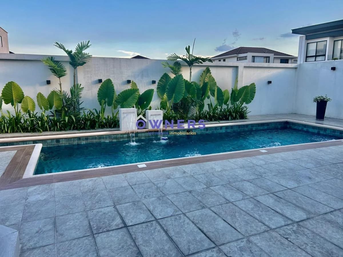 Venta Casa Moderna Piscina Isla Mocoli Samborondon (Kar), Guayas — imagen 3