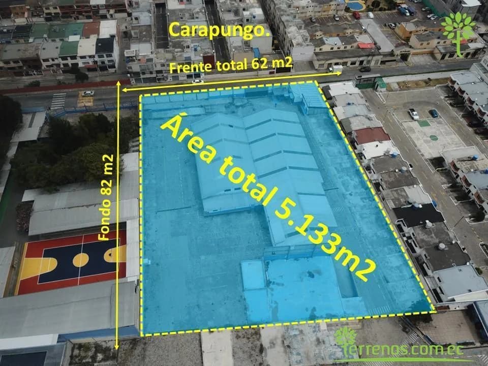 Venta de Terreno en Carapungo de 5,133 m², Para Proyectos Inmobiliarios, Cerca Al Portal Shopping. Provincia de Pichincha — imagen 5