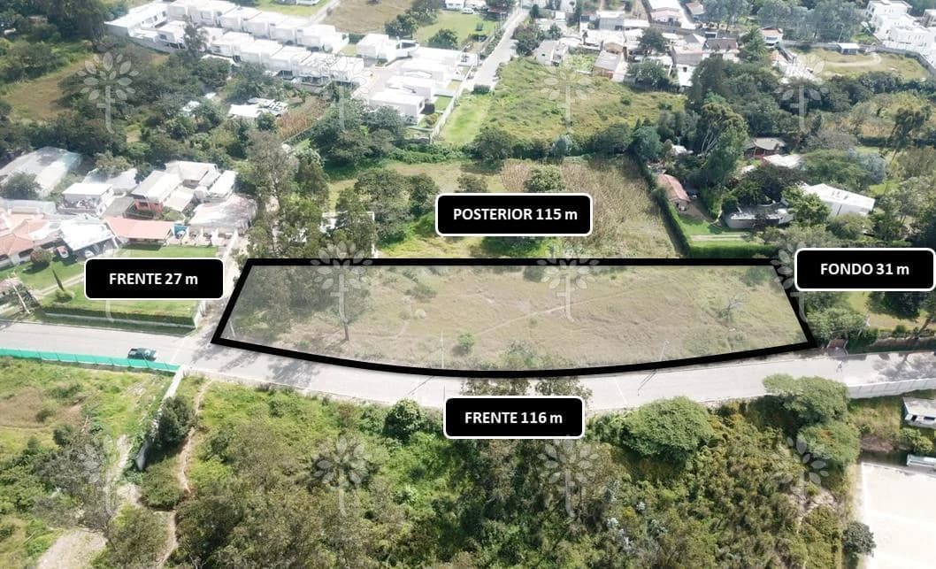Terreno de Venta en Nayón 3.999 m² Independiente — imagen 5