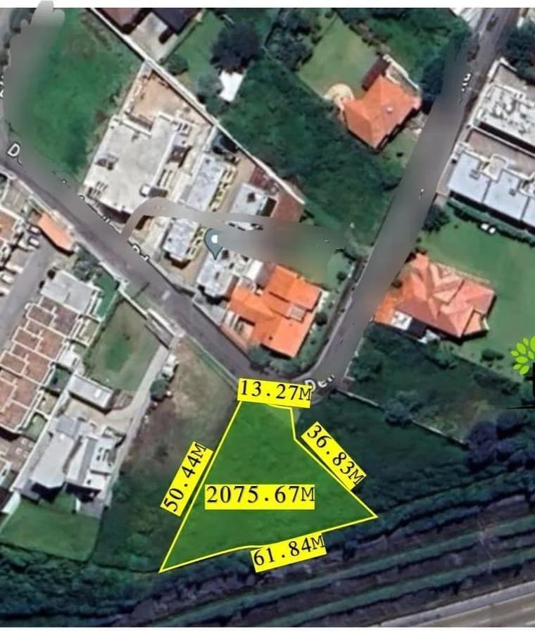 Terreno Venta Varias Vivienda Cumbaya 1267 m² Urbanización Proyecto Inmobiliario — imagen 2