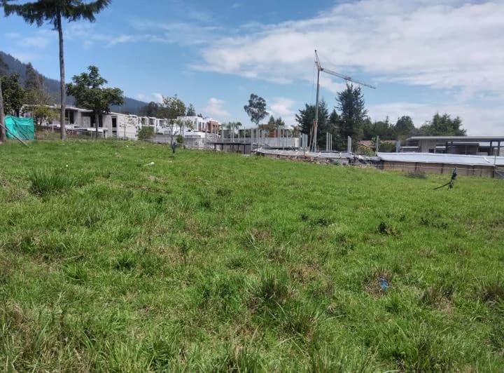 Venta Terreno en Cumbaya — imagen 1