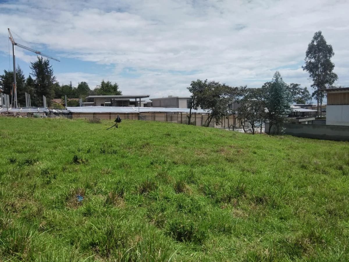 Venta Terreno en Cumbaya — imagen 5