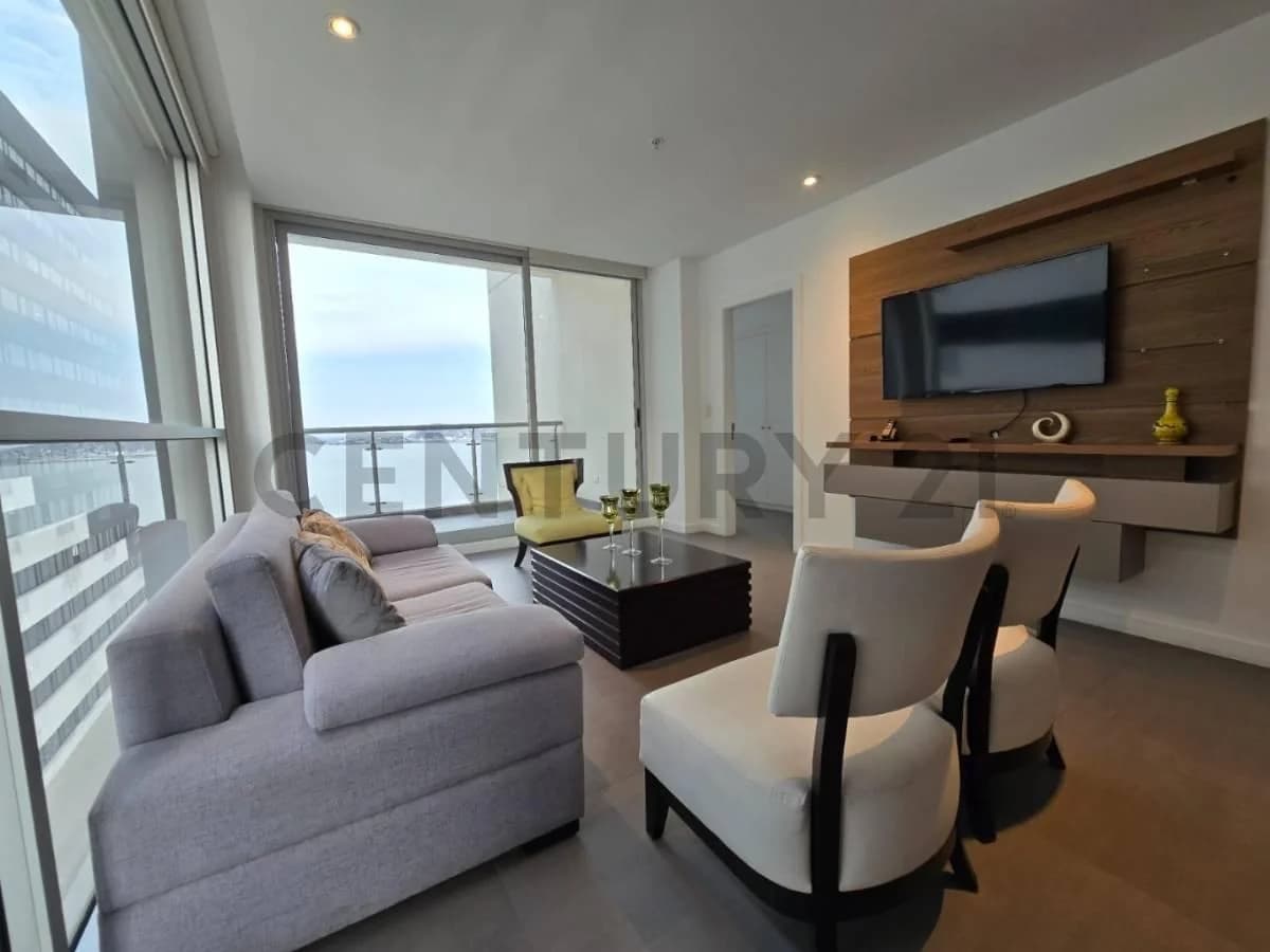 Venta Departamento con Vista Al Rio, Puerto Santa Ana, Guayas — imagen 2