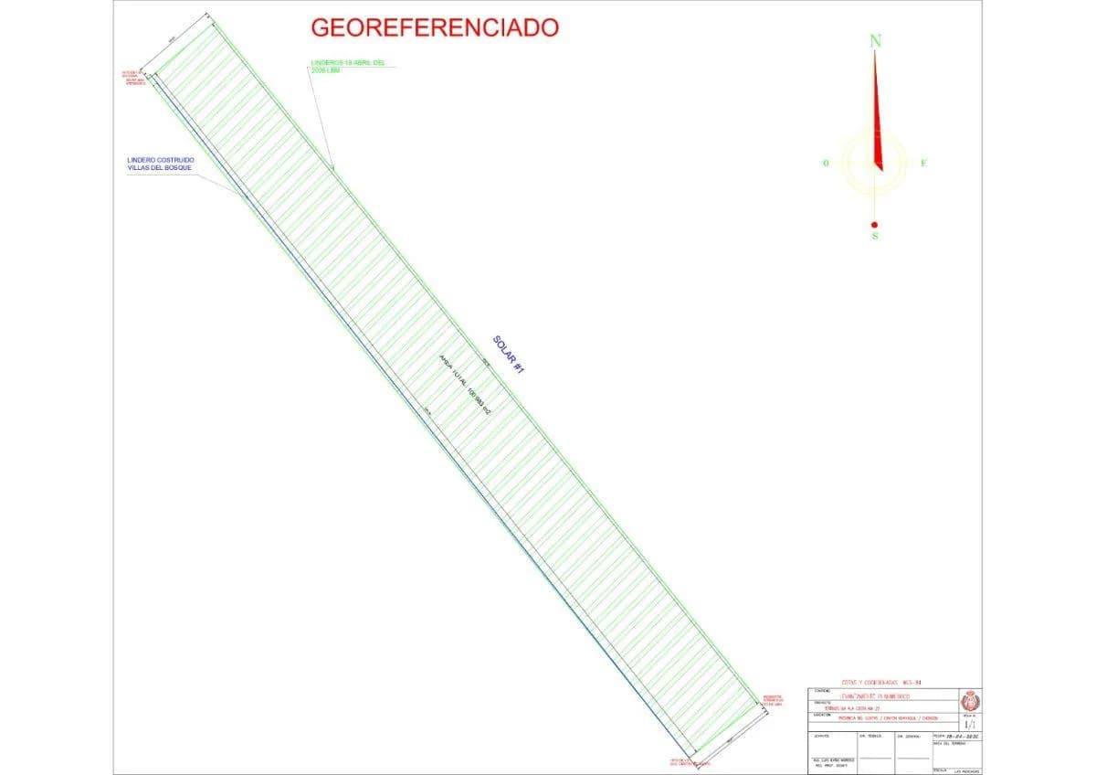 Venta 92.417,16 m² Vía a La Costa Km 22 Al Pie de La Vía en El Sentido Guayaquil - Salinas. Guayas — imagen 5