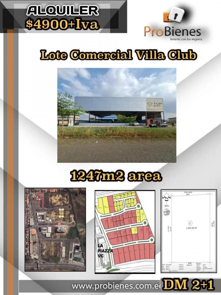 Lote Comercial Villa Club, Guayas — imagen 2