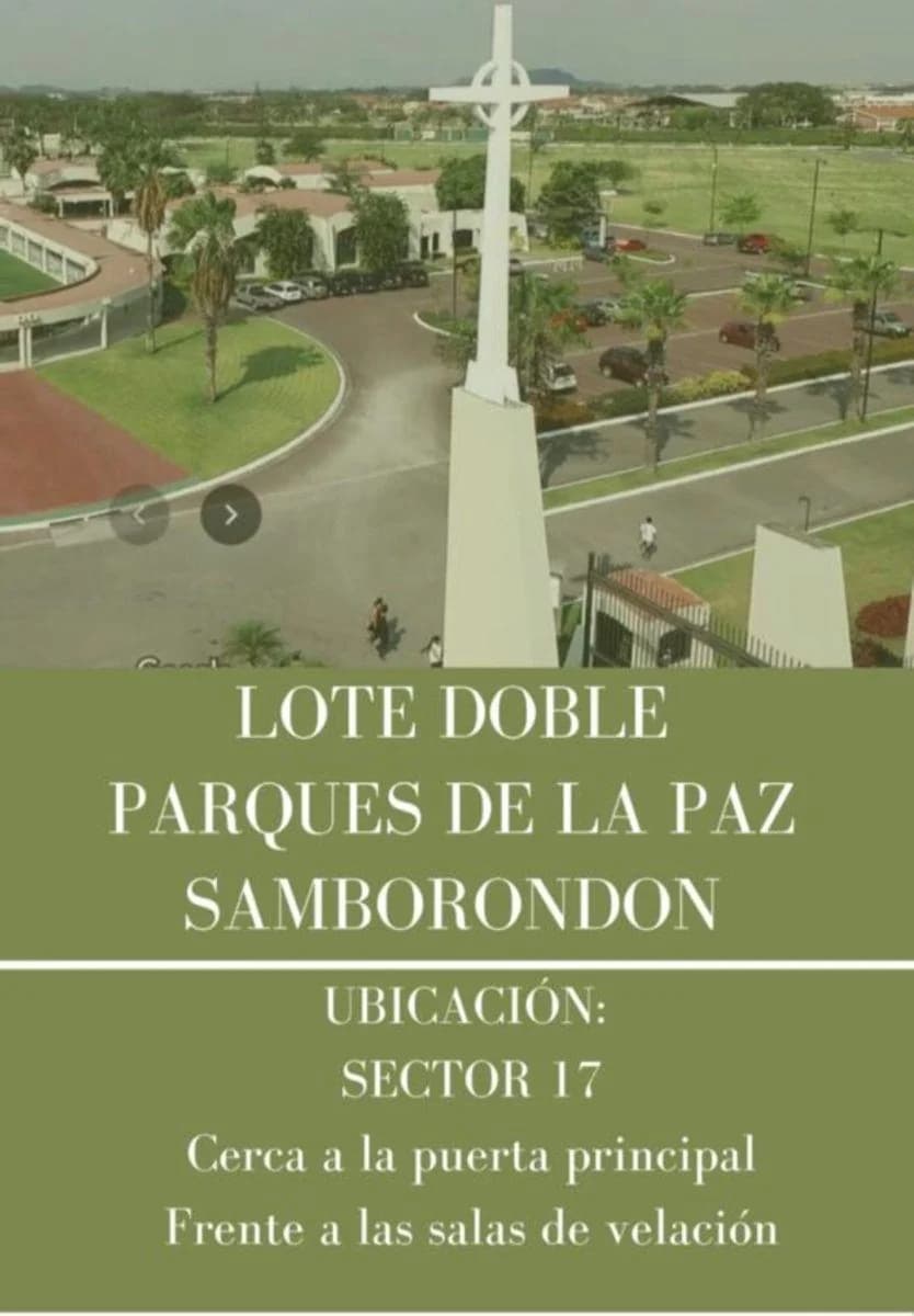 Lote Doble en Parque de La Paz, Venta. Guayas — imagen 4