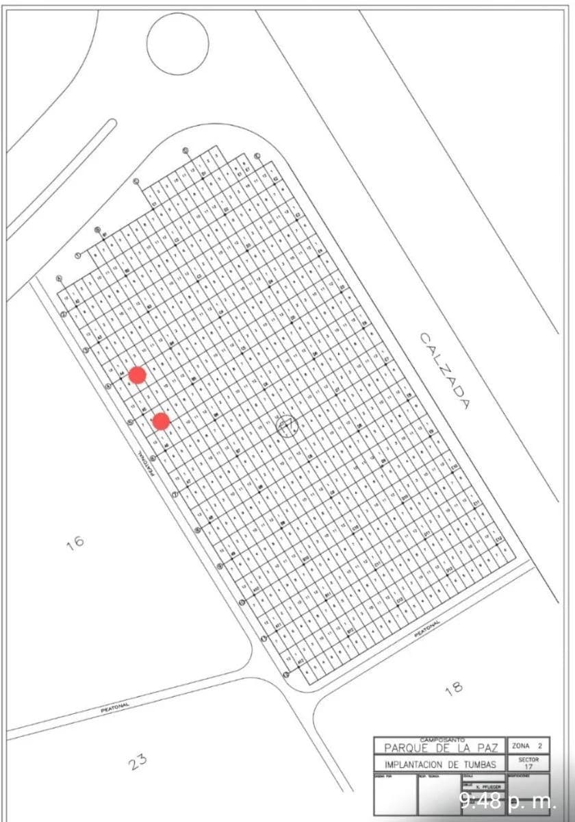 Lote Doble en Parque de La Paz, Venta. Guayas — imagen 3