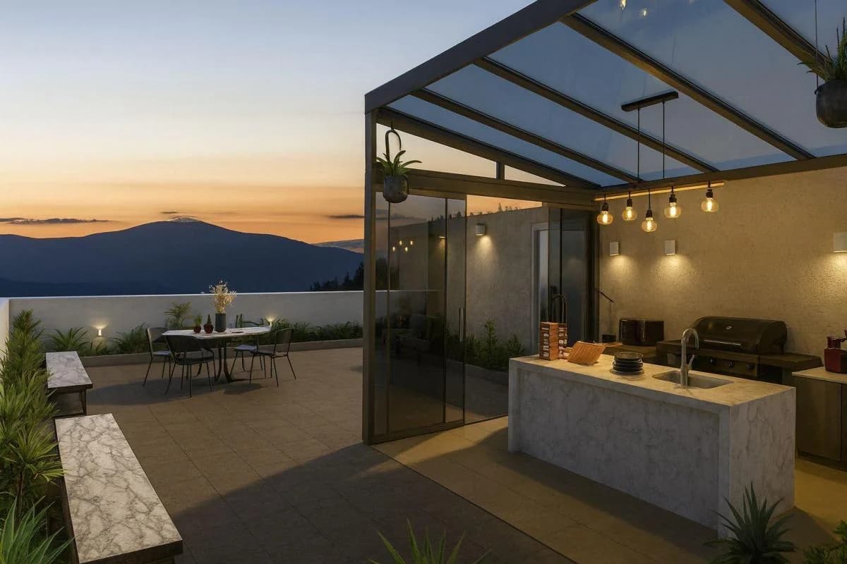 Venta Depto a Estrenar, Edificio Moderno, 2 Dorm, Sector Las Casas, centro Norte — imagen 3