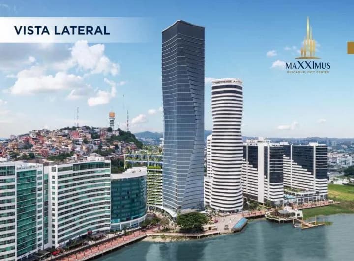 Suite en Venta | Maxximus – El Primer Rascacielos en Ecuador, Guayas — imagen 1