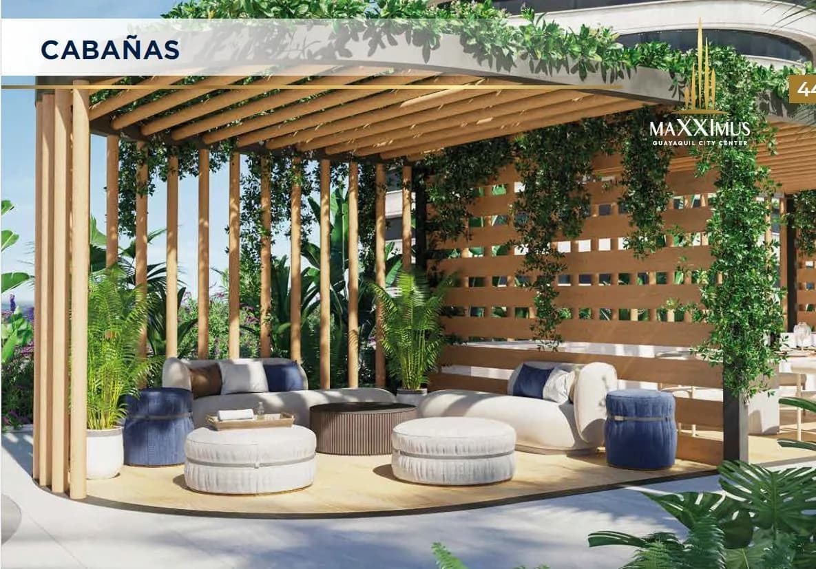 Suite en Venta | Maxximus – El Primer Rascacielos en Ecuador, Guayas — imagen 4