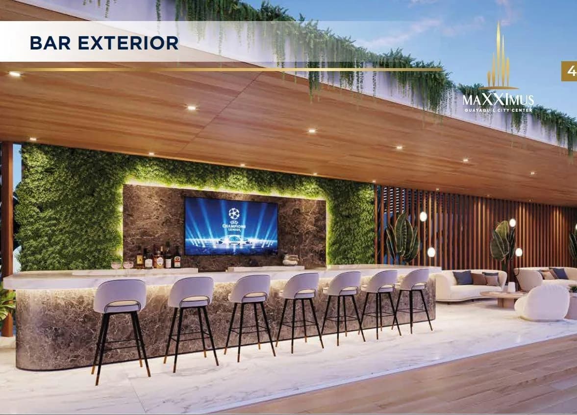 Suite en Venta | Maxximus – El Primer Rascacielos en Ecuador, Guayas — imagen 3
