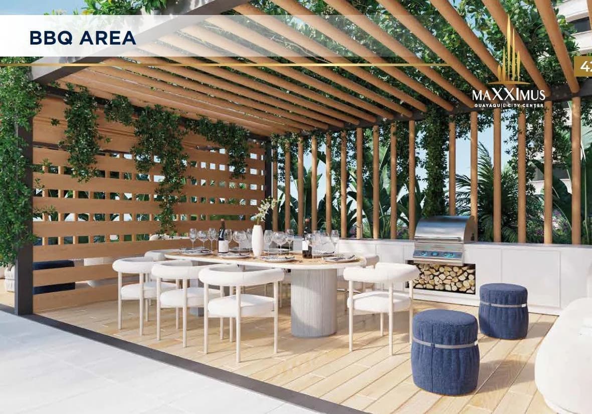 Suite en Venta | Maxximus – El Primer Rascacielos en Ecuador, Guayas — imagen 2
