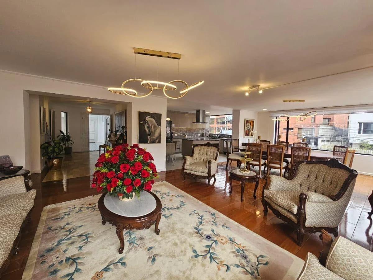 Venta Departamento 261 m², 3 Habitaciones, Sector Granda Centeno, Quito Tenis Hípico 3 Parqueaderos — imagen 4
