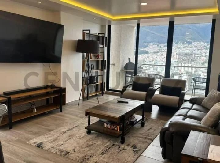 Vendo Hermoso Departamento de Venta Sector La Coruña con Balcón — imagen 1
