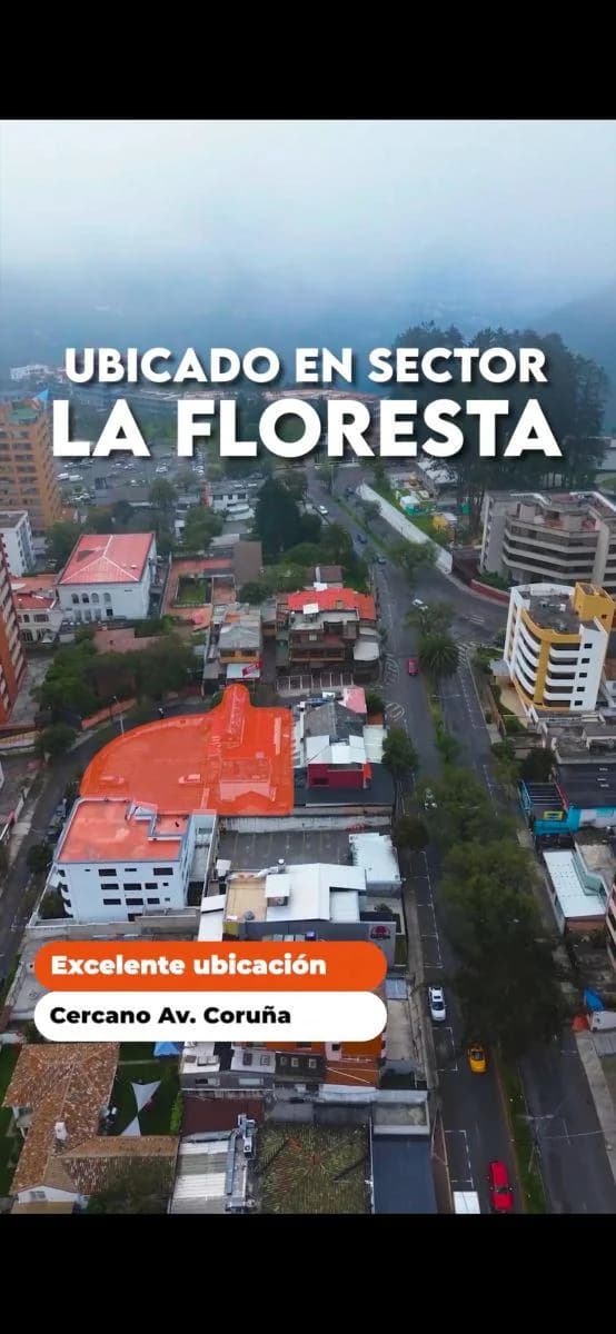 Venta de Lote Son 538 m² Sector La Floresta Hotel Quito — imagen 5