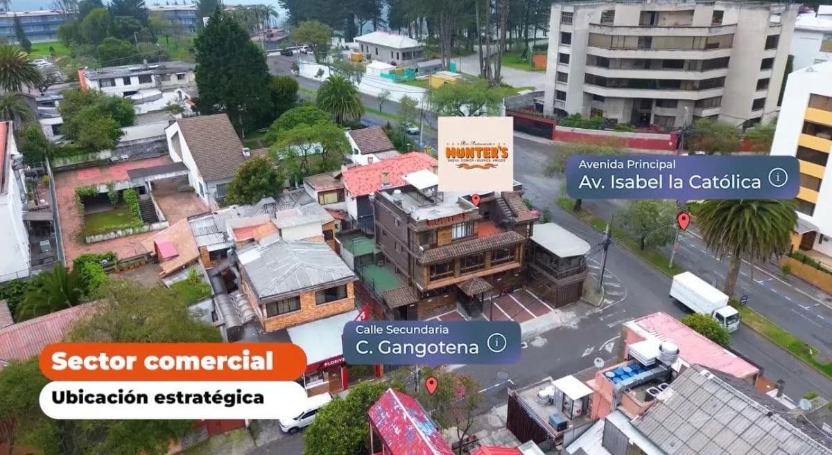 Venta de Lote Son 538 m² Sector La Floresta Hotel Quito — imagen 4