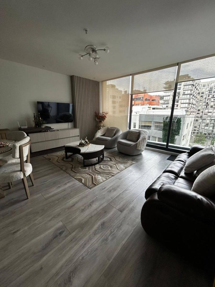 Vendo Hermoso Departamento Semi Amoblado 3 Habitaciones Republica del Salvador — imagen 10