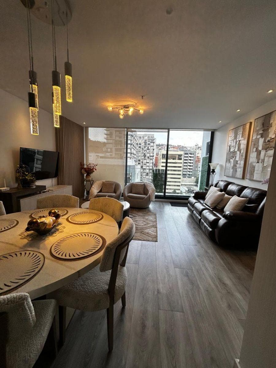 Vendo Hermoso Departamento Semi Amoblado 3 Habitaciones Republica del Salvador — imagen 8