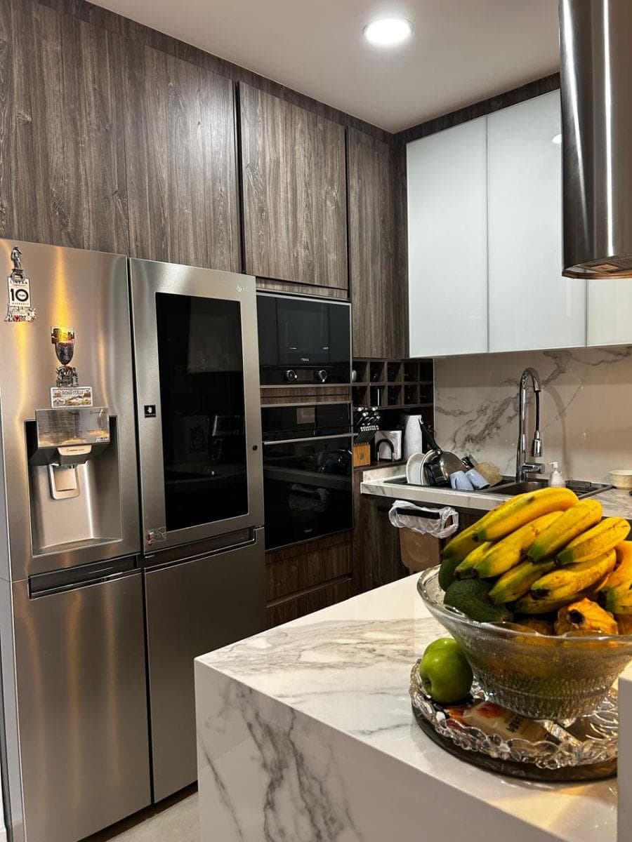 Vendo Hermoso Departamento Semi Amoblado 3 Habitaciones Republica del Salvador — imagen 5