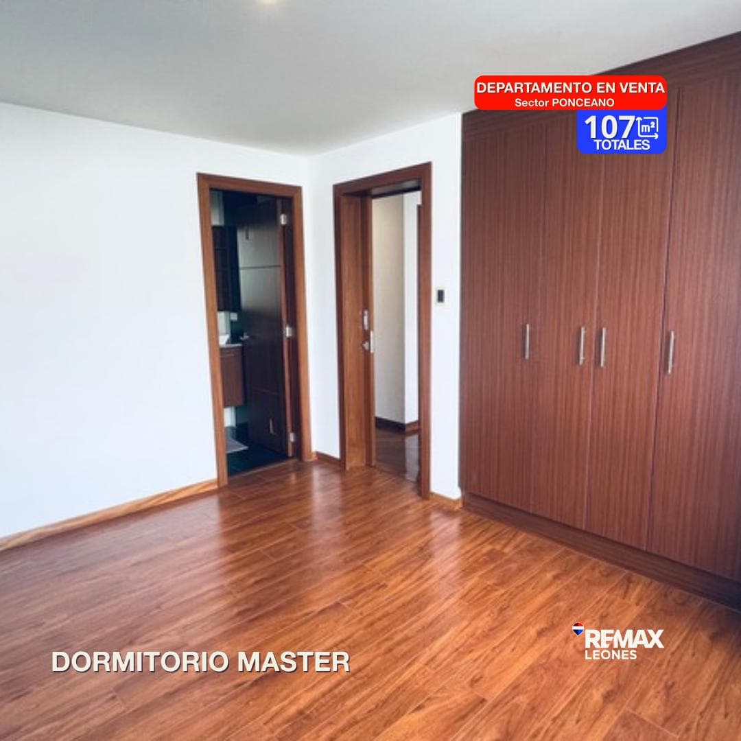Acogedor Departamento en Ponceano a Una Cuadra del Supermaxi — imagen 6