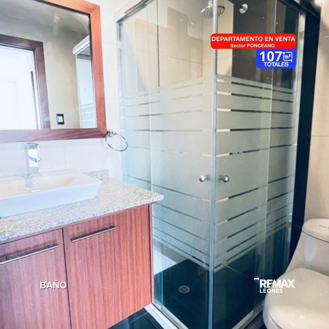 Acogedor Departamento en Ponceano a Una Cuadra del Supermaxi — imagen 4