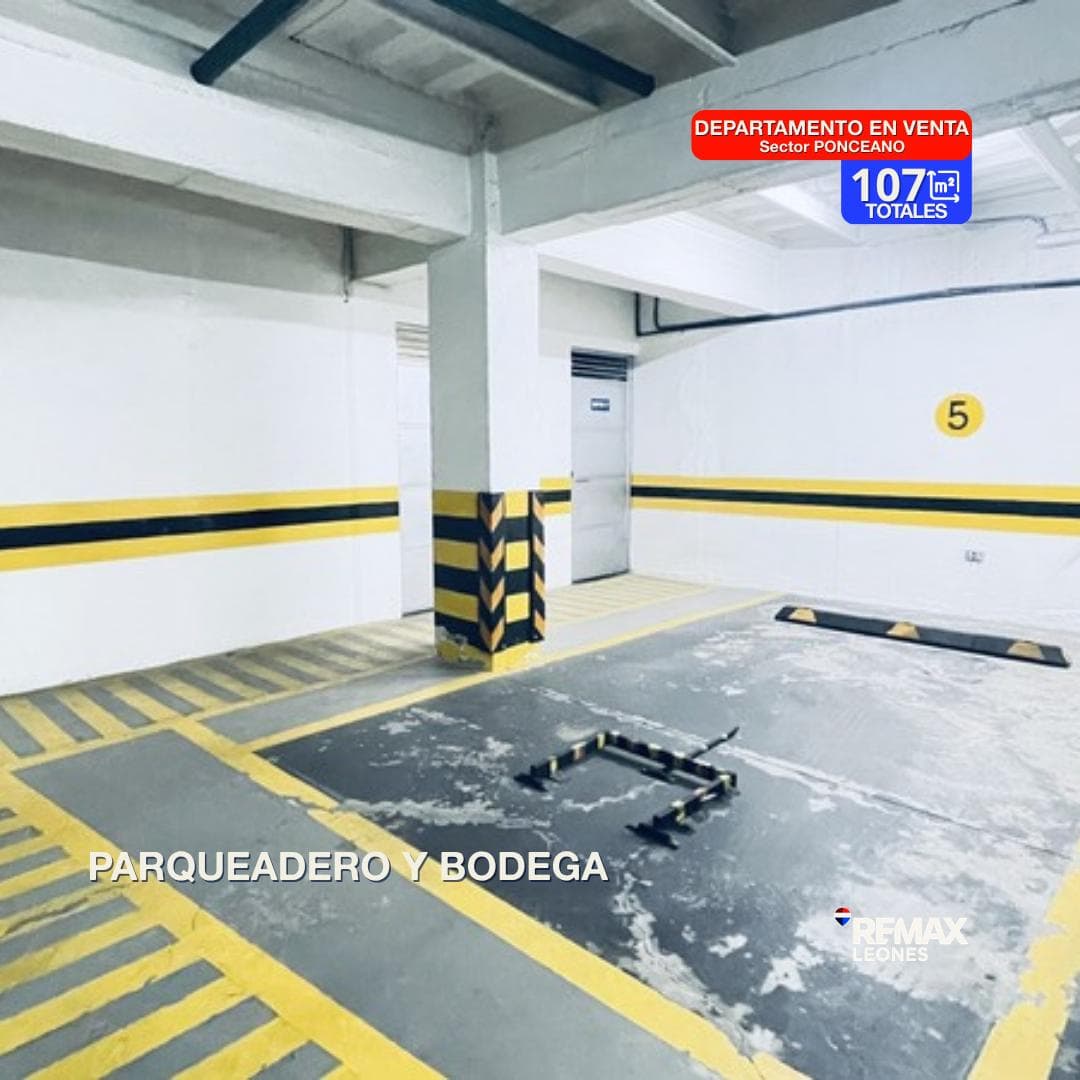 Acogedor Departamento en Ponceano a Una Cuadra del Supermaxi — imagen 2